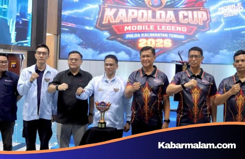 Panggung Megah E-Sport Kalteng: 42 Tim Bertarung Demi Gengsi di Kapolda Cup 2026