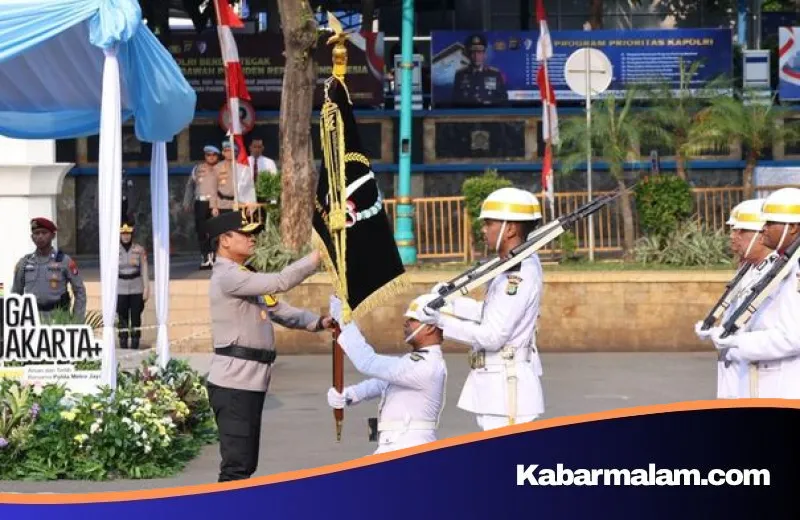 Polda Metro Jaya Terima Nugraha Sakanti, Komjen Asep Edi: Ini Amanah Besar Menjaga Ibu Kota