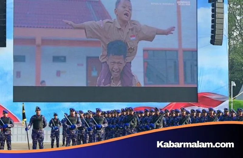 Rayakan Hari Bhayangkara ke-80, Mensos Gus Ipul Beri Apresiasi Khusus Atas Dukungan Polri pada Program Sekolah Rakyat