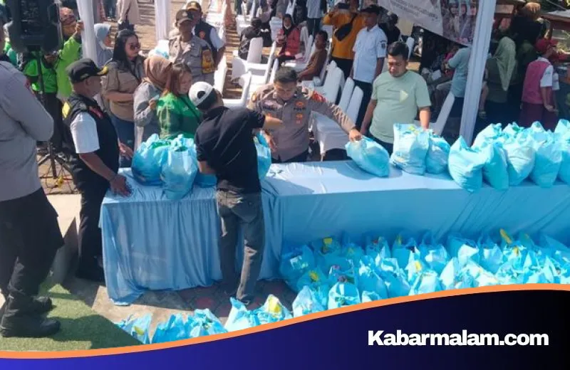 Semarak Hari Bhayangkara ke-80: Polda Metro Jaya Gelar Aksi Sosial dan Pesta Rakyat di Cisauk