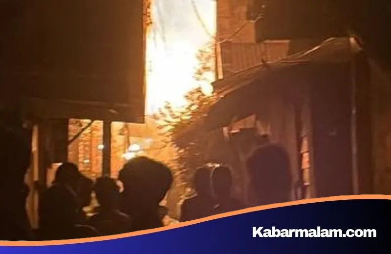 Si Jago Merah Mengamuk di Palmerah, 90 Personel Damkar Berjibaku Padamkan Api