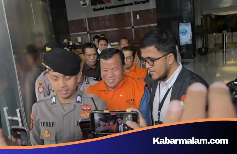 Siklus Kelam Korupsi Riau: Suhardiman Amby Jadi Kepala Daerah Ketujuh yang Terjerat KPK