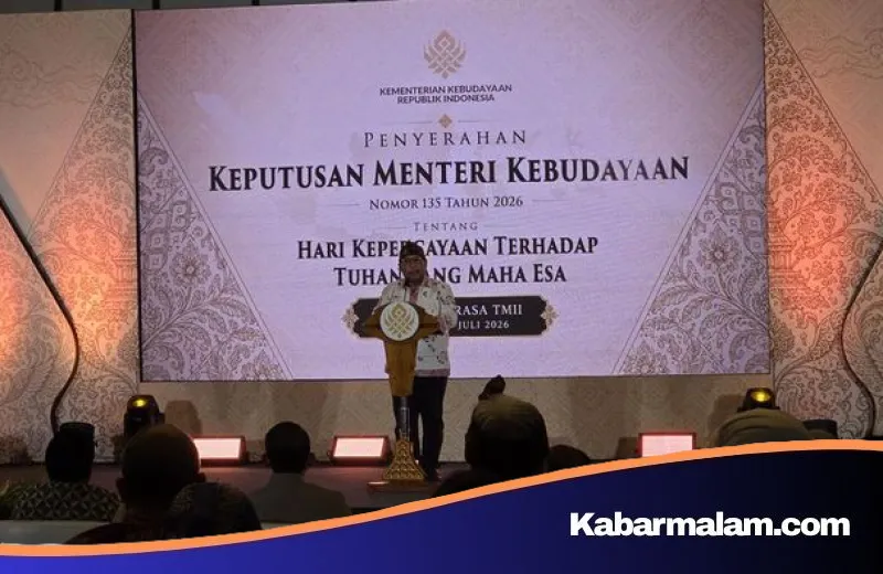 Simbol Persatuan Bangsa: 13 Juli Resmi Ditetapkan Sebagai Hari Kepercayaan Terhadap Tuhan YME