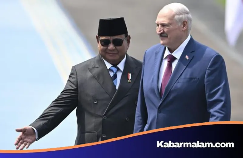 Sinergi Strategis Indonesia-Belarus: Presiden Prabowo Lepas Kepulangan Aleksandr Lukashenko dengan Peta Jalan Baru