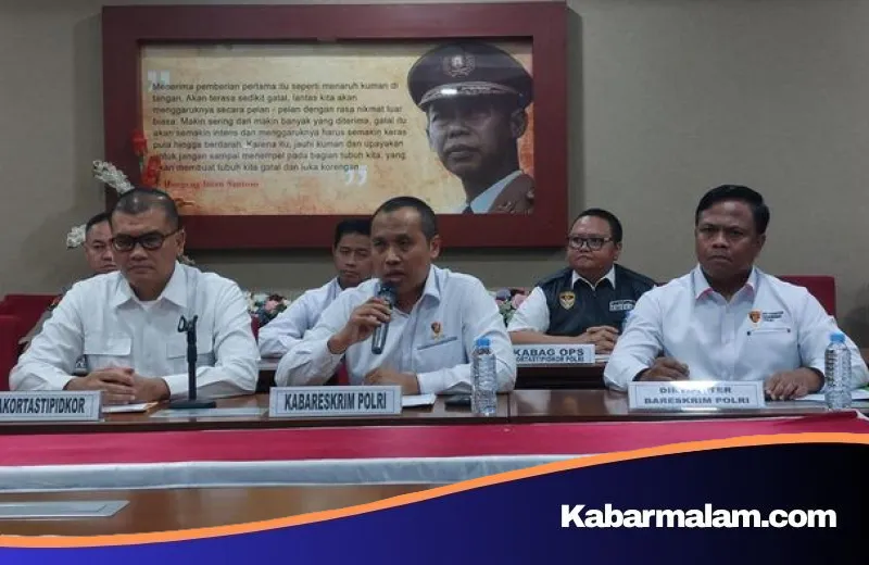 Skandal Korupsi Batu Bara Rp 5 Triliun Terkuak: Bareskrim All-Out Dukung Kortas Tipikor Usut Tuntas