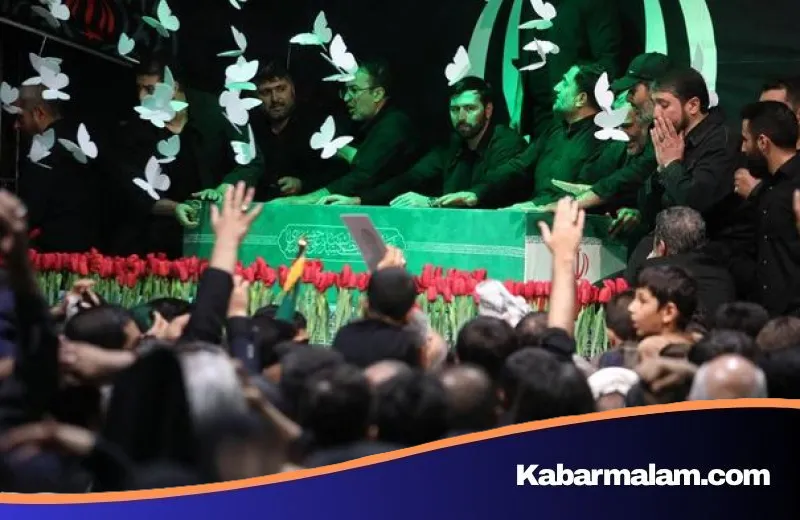 Solidaritas Poros Perlawanan: Petinggi Hizbullah dan Hamas Beri Penghormatan Terakhir untuk Ali Khamenei