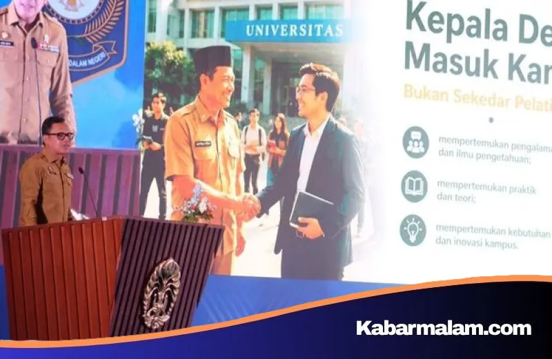 Terobosan Kemendagri: 434 Kepala Desa se-Indonesia "Kembali ke Sekolah" di Universitas Indonesia