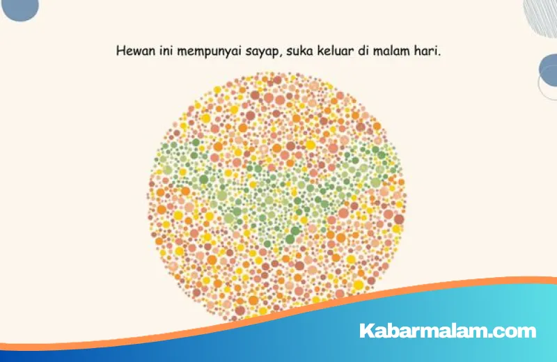 Uji Ketajaman Saraf Mata: Sanggupkah Anda Menemukan 7 Hewan Tersembunyi di Balik Pola Warna Ini?