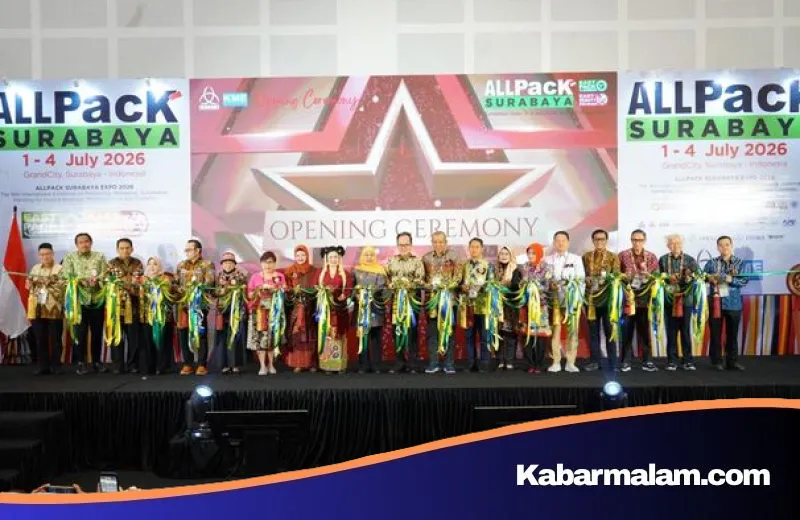 Wajah Baru ALLPACK Surabaya 2026: Transformasi Industri Pengemasan dan Kecantikan Resmi Dimulai