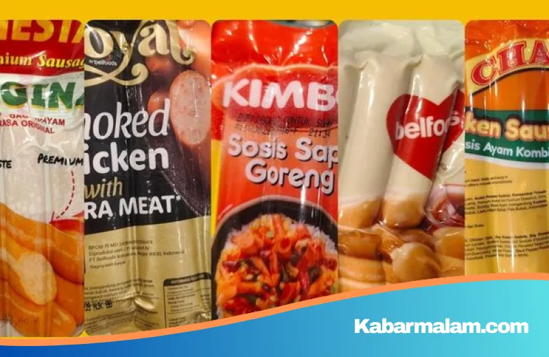 Waspada 'Garam Tersembunyi' dalam Sosis: Bedah Kandungan Sodium Berbagai Merek di Pasaran